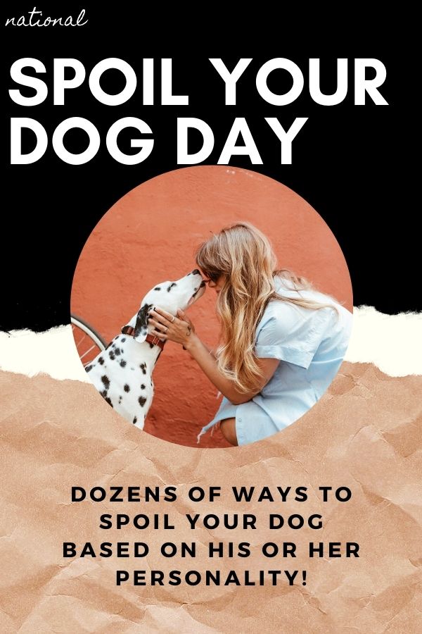 National Spoil Your Dog Day Petsyclopedia News