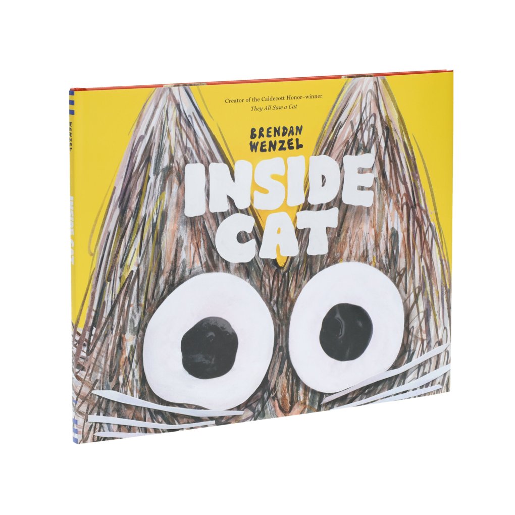 Book Mews: Inside Cat