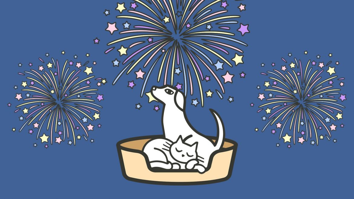 Lily’s Kitchen asks people to pledge # PeaceForPets and limit pets’ stress this Bonfire Night 