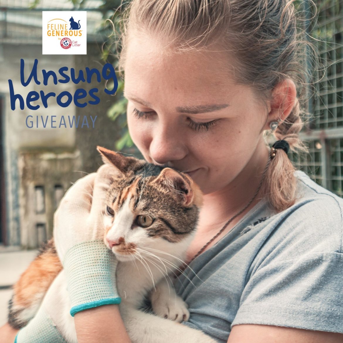 The ARM & HAMMER™ Feline Generous Program Launches “Unsung Heroes” Awards to Celebrate Staff and Volunteers at Cat Welfare Organizations and Will Donate a Total of $30,000 #FelineGenerous #UnsungHeroes