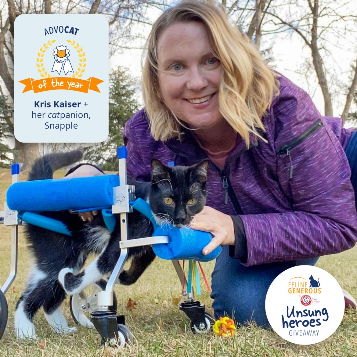 The ARM & HAMMER™ Feline Generous Program Announces the Winners of its Unsung Heroes Awards