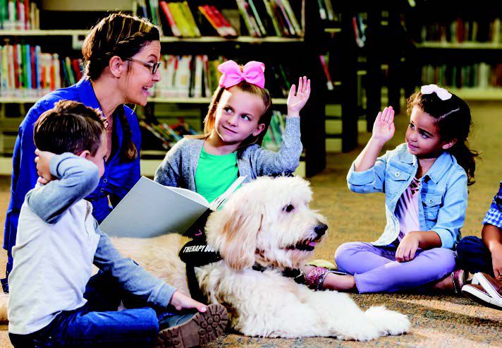Dogs in the Classroom Program