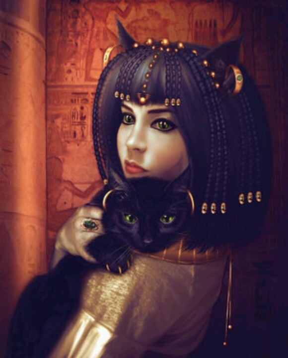 Purrsday Poetry: Why I worship Bastet – a reflection on cats and women! by Vickie Zisman