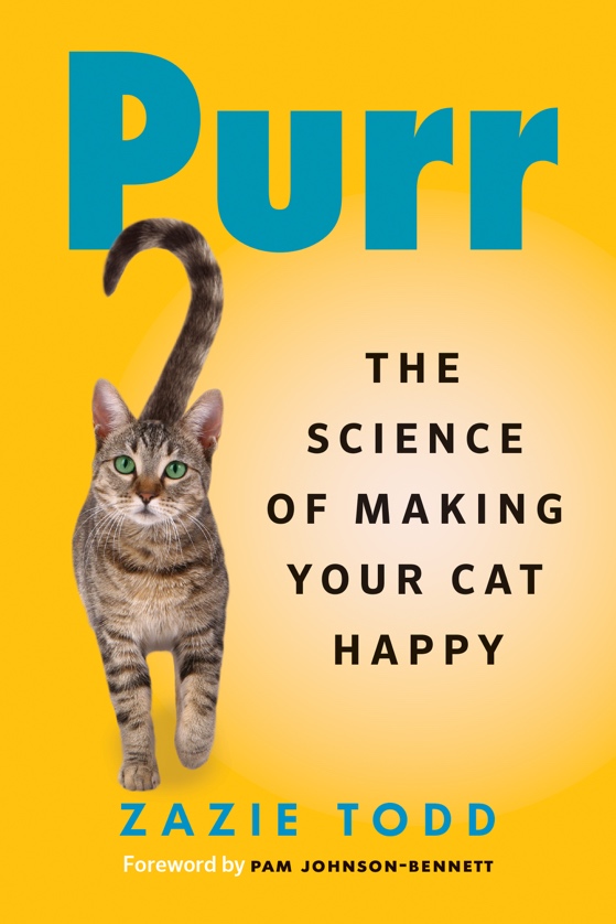 Book Mews: Purr – The Science of Making Your Cat Happy