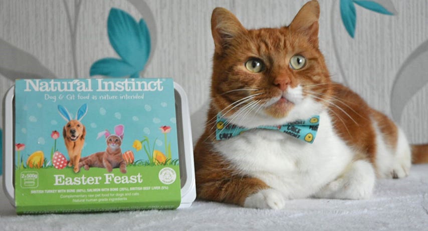 Natural Instinct Launches Limited Edition Easter Feast for Dogs and Cats