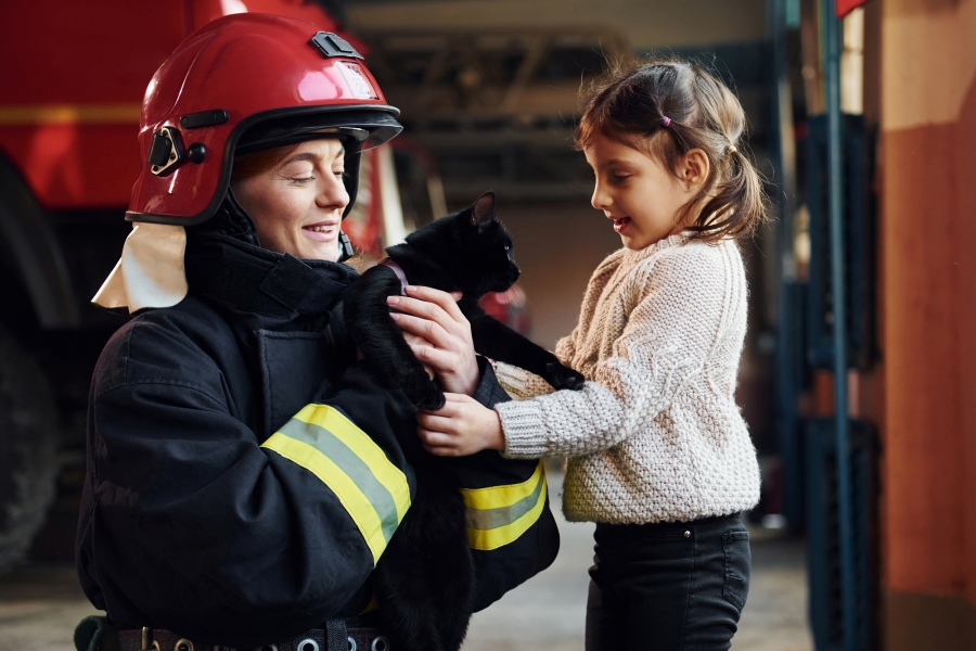 5 pet fire safety tips