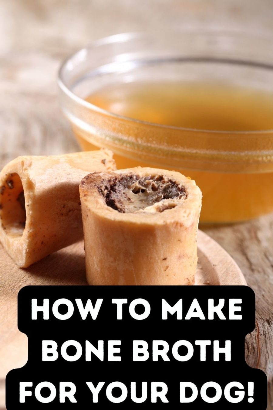 How to Make Bone Broth for Dogs {for pennies a serving!}