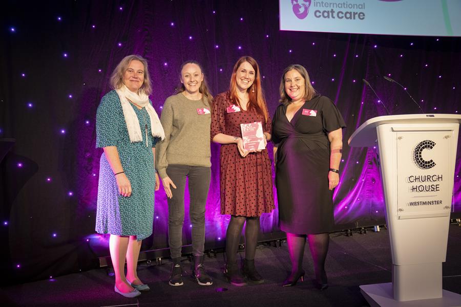 International Cat Care launches new Cat Friendly Principles at Church House event in London