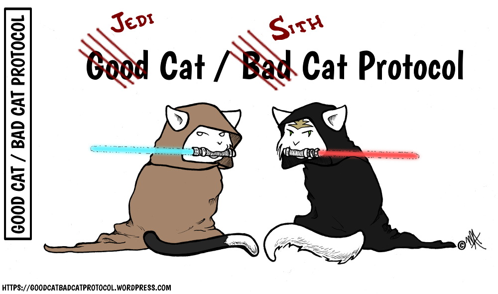 May the Fourth be With You! Cat Wars ;o