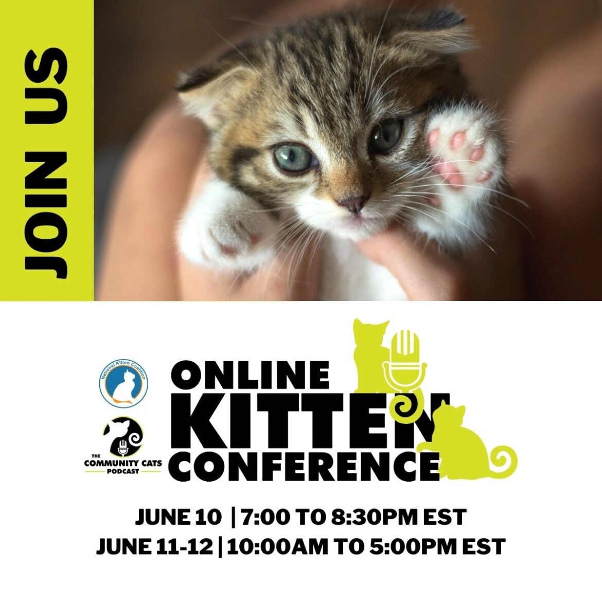 Online Conference Highlights Compassionate Care and Innovative Programs to Support Tiniest Felines