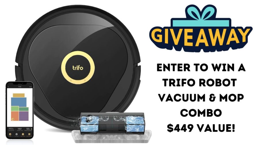 GIVEAWAY: Lucy Pet Ultra AI Vacuum and Mop