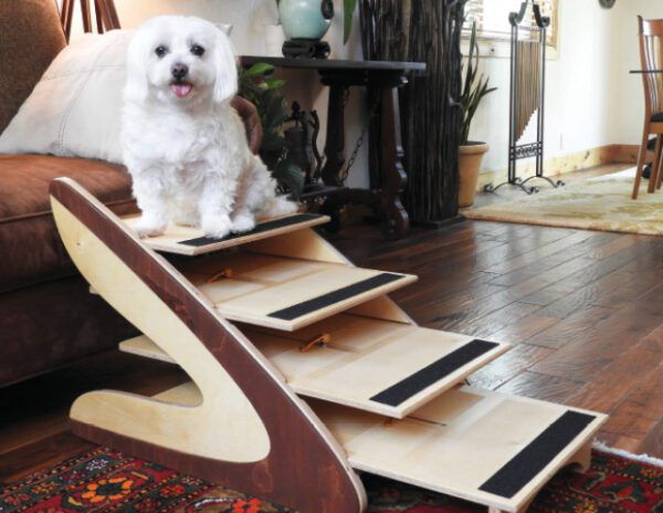 How to Build a Dog Staircase