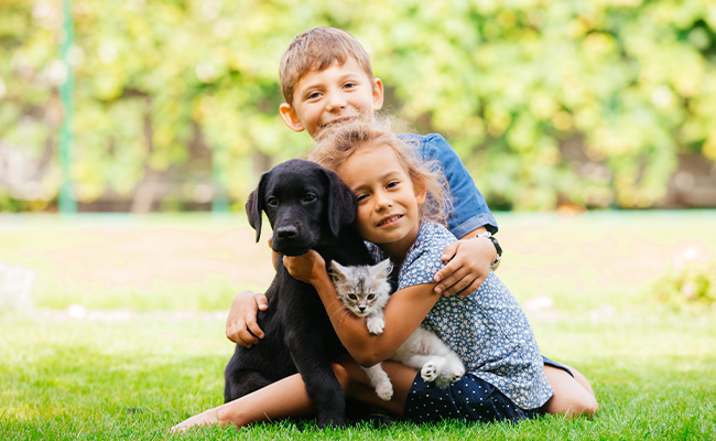 Start Your New Four-Legged Family Member on the Path to a Long, Healthy Life