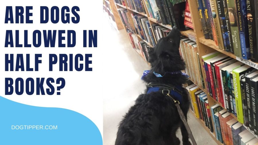 Are Dogs Allowed in Half Price Books? (2022)