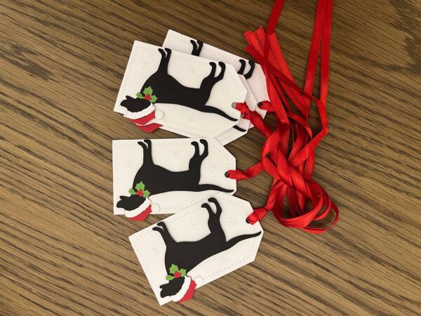 Holiday Gift Tags for Dog Lovers