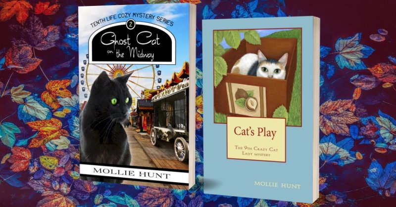 TWO COZY CAT MYSTERY SERIES-TWO NEW BOOKS!