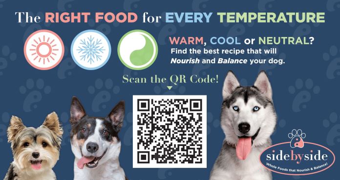 Top 5 signs your dog needs ‘cooling’ food