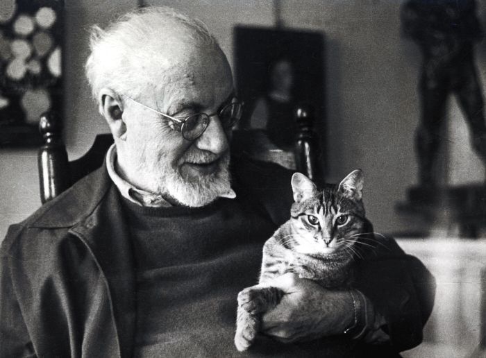 Friday Art Cat: Henri Matisse (1869 – 1954)