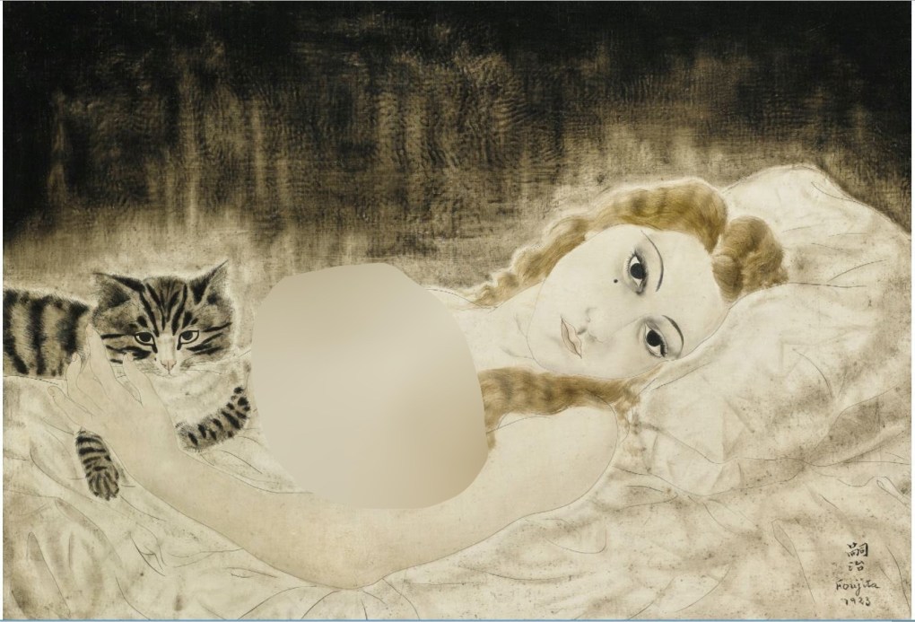 FRIDAY ART CAT – Tsugouhara (Leonard) Foujita (1886-1968)