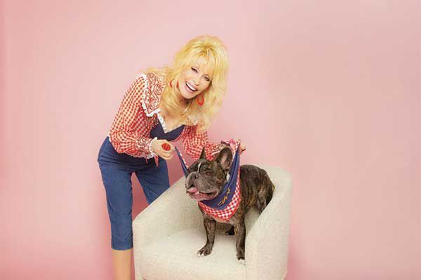 You’ll Love Doggy Parton, Dolly Parton’s New Dog Product Line