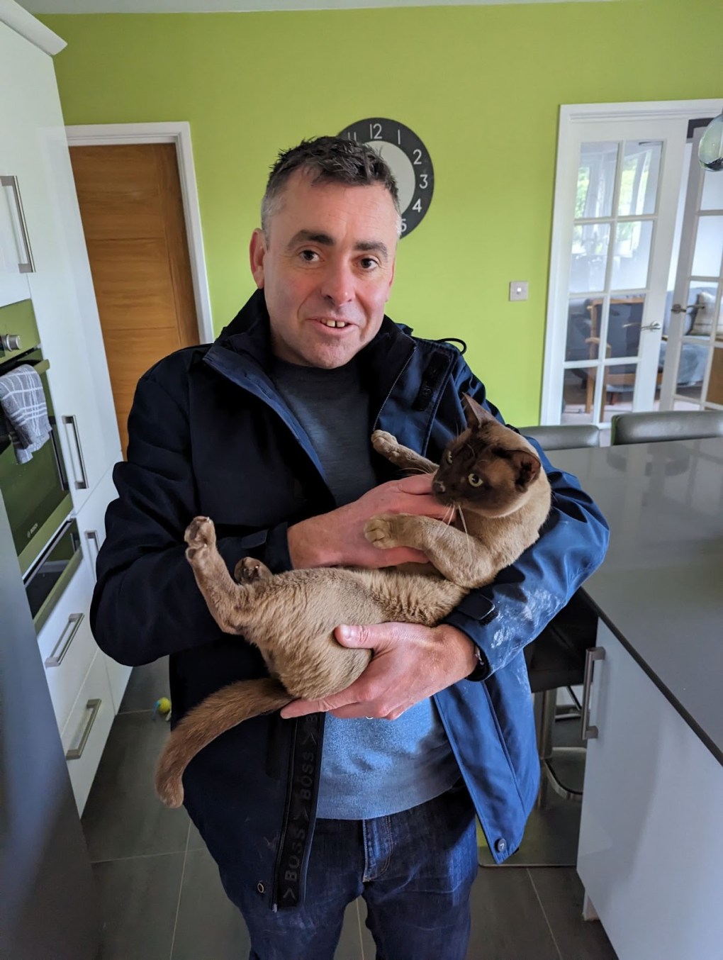 A Dram-attic rescue! Cat Rescued After Becoming Trapped in Bungalow Roof