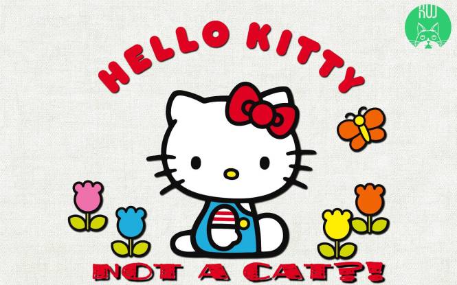 BREAKING MEWS! Hello Kitty not a cat?! … AND SHES BRITISH?!