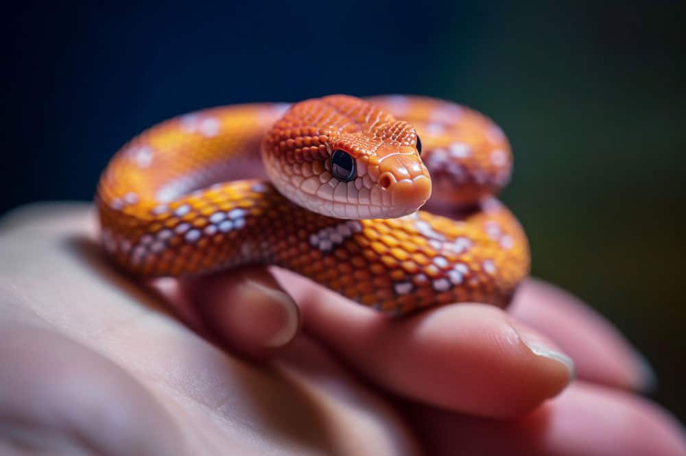 A Comprehensive Guide to Baby Corn Snakes: Appearance, Breeding, and Beyond.