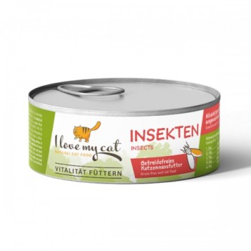 The Benefits of Wet Cat Food With Insects