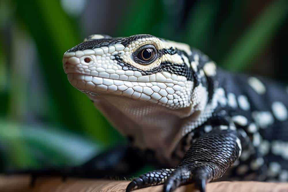 Argentine Black and White Tegus: The Striking, Intelligent, and Fascinating Reptile Pets