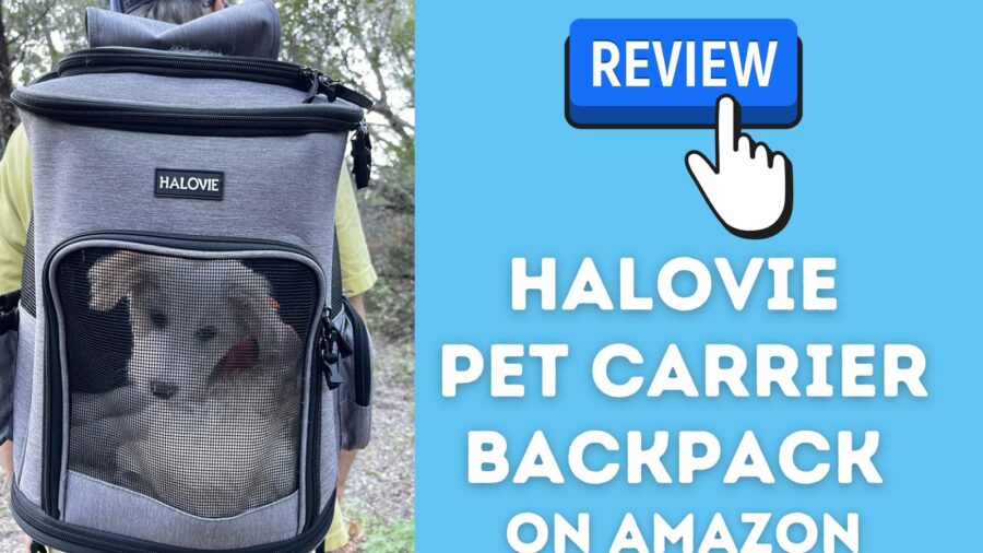 HALOVIE Pet Carrier Backpack Review