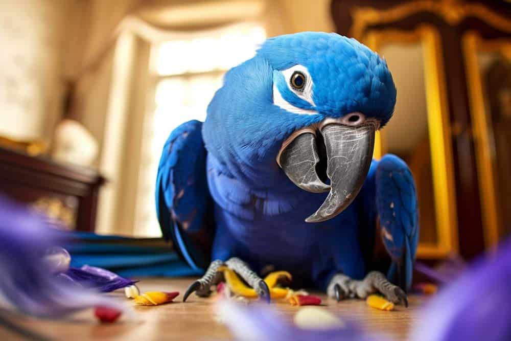 Hyacinth Macaw Care: Nurturing Your Vibrant Companion