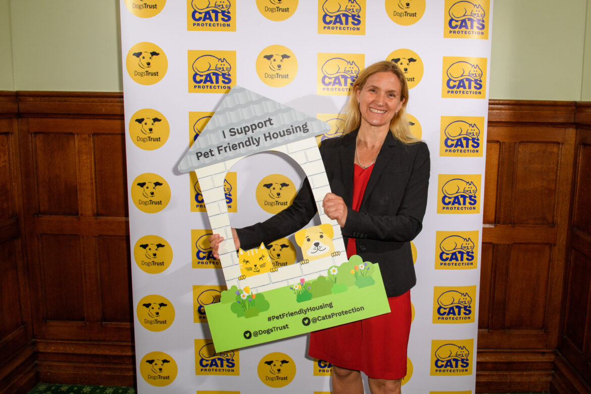 Leading Cat and Dog Charities Hold Event With MPs to Support new Pet Friendly Rental Laws