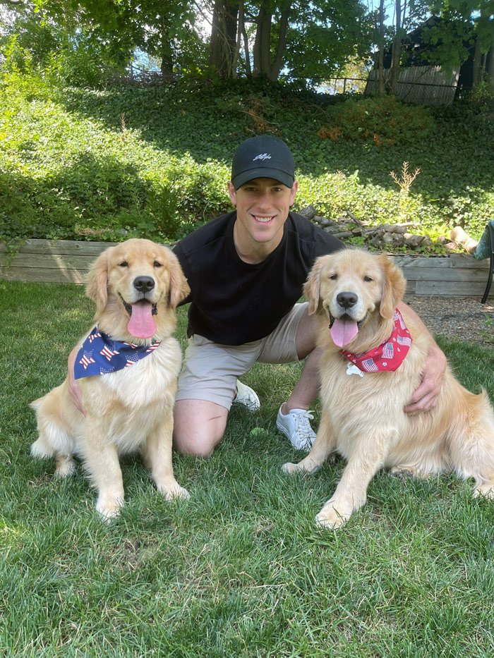 Pro Hockey Player Charlie Coyle Becomes Wellness Pet’s Hometown Treat Officer
