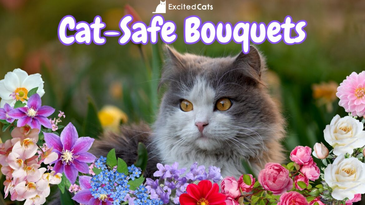 A Guide to Choosing Cat-Safe Flowers for Bouquets