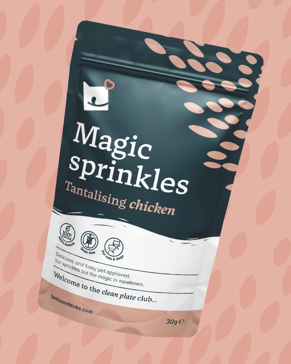 Bella & Duke Launches Magic Sprinkles: Premium Toppers for Cats and Dogs