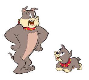 What’s the Dog’s Name in Tom and Jerry?