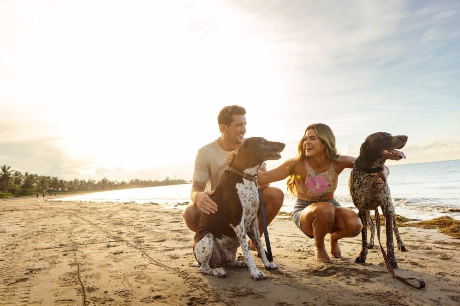 Bachelorette Alums JoJo & Jordan Reveal Secrets to Exciting Dog Adventures