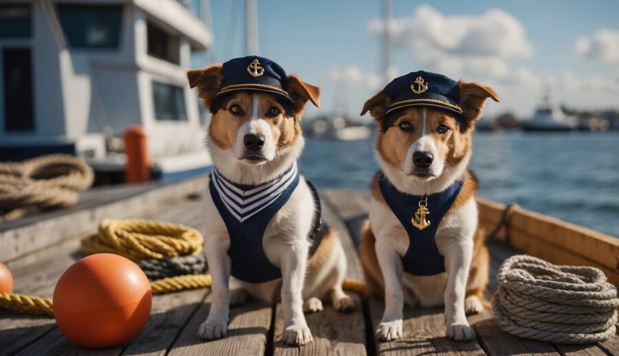 130+ Nautical Dog Names for Your Cruising Canine