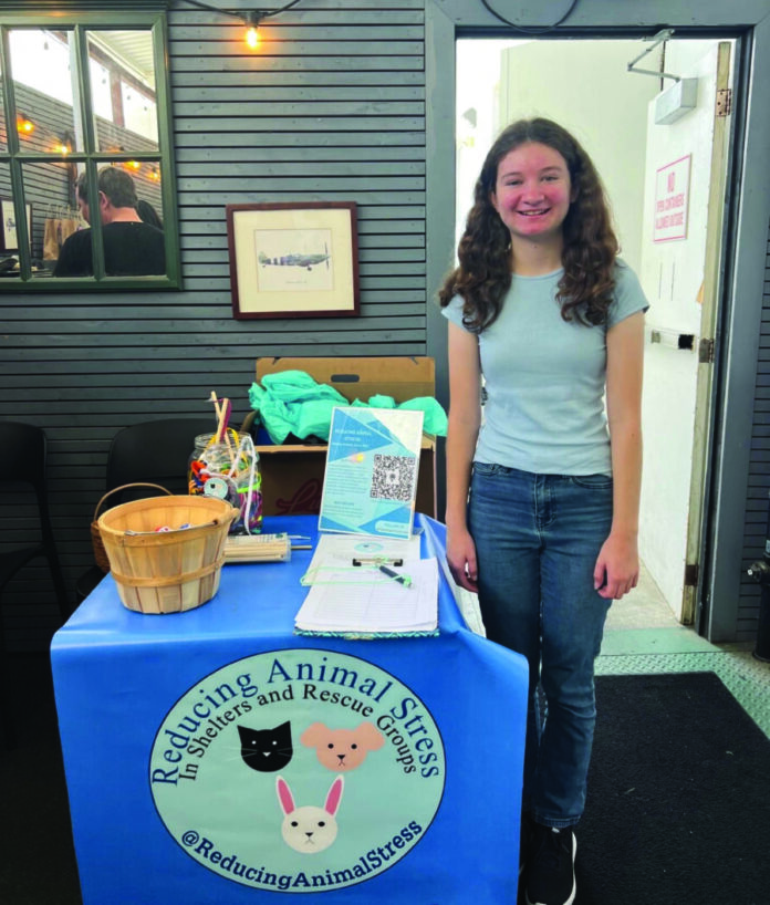 Teen Turns Girl Scout Project into Non-Profit for Shelter Animals