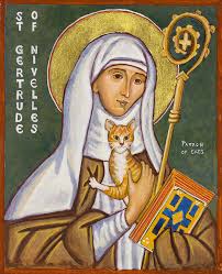 The Surprising Tale of Saint Gertrude: From Nobility to Patron Saint of Cats