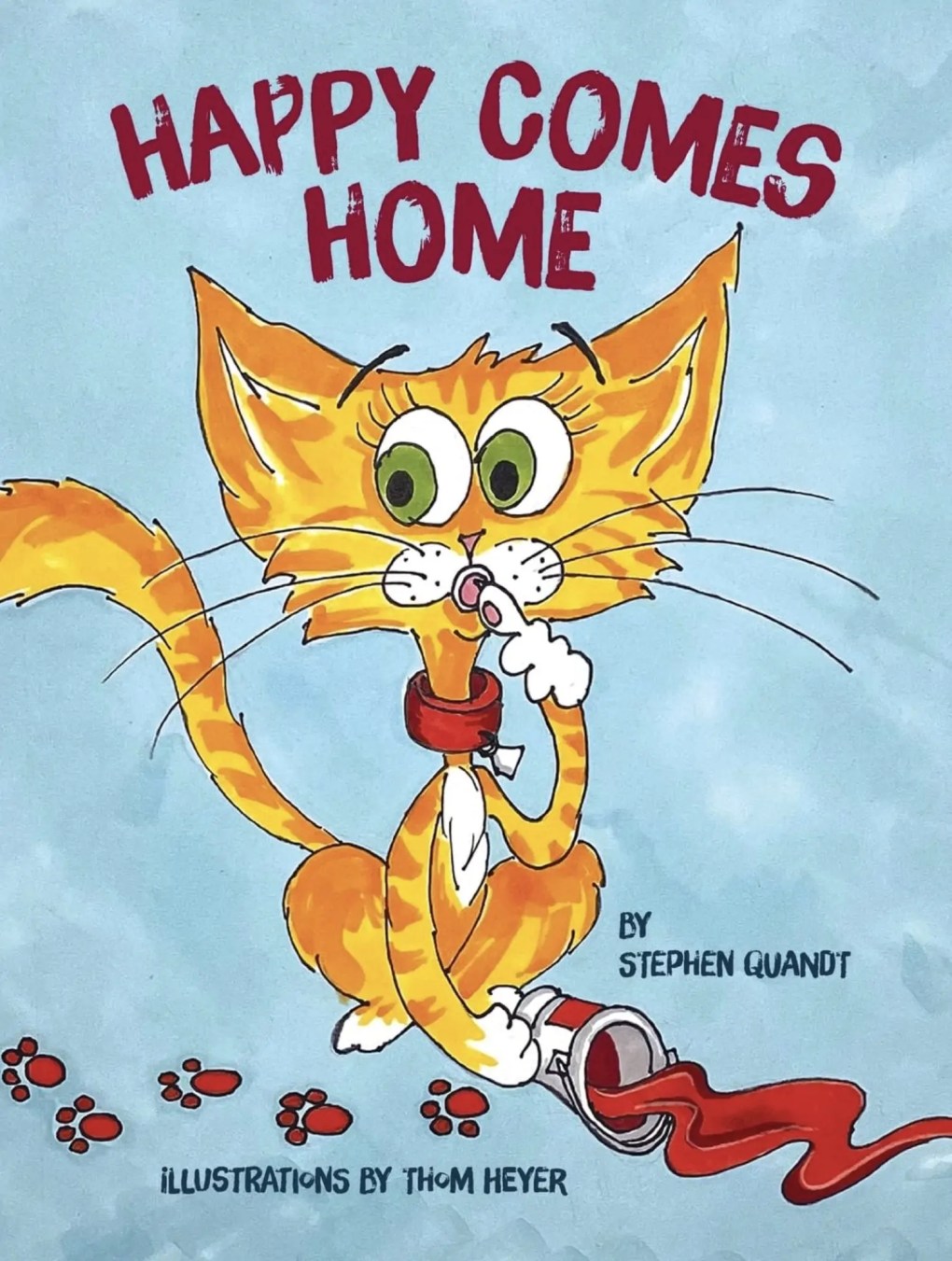 Stephen Quandt: Certified Feline Training Specialist and Author of Happy Comes Home