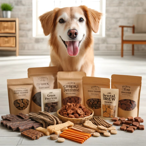 Healthy Treats Your Dog Will Love