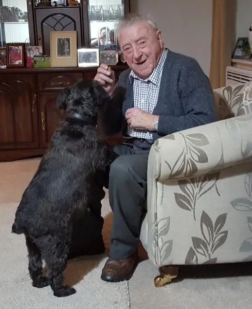 The Importance of Keeping Older People and Their Companion Animals Together: The Bob Harvey Award