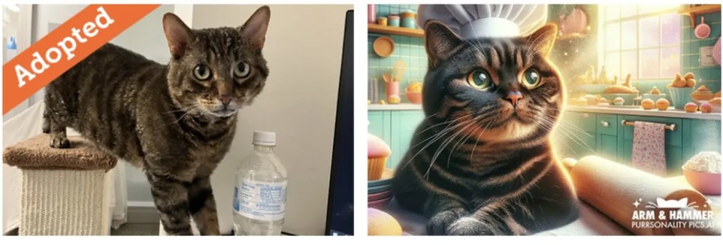 Unleashing Purrsonality: How ARM & HAMMER™ Cat Litter’s AI-Generated Cat Portraits Are Boosting Adoptions