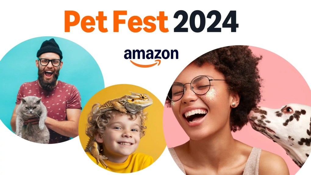 Grab Your Tickets Now for the Amazon Petfest in London!