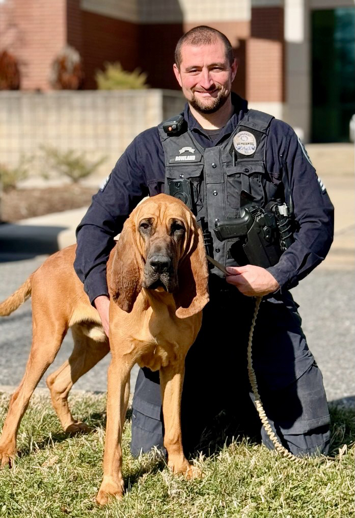 Meet the Winner of the 14th Annual American Humane Hero Dog Awards®, Law Enforcement Dog Bo