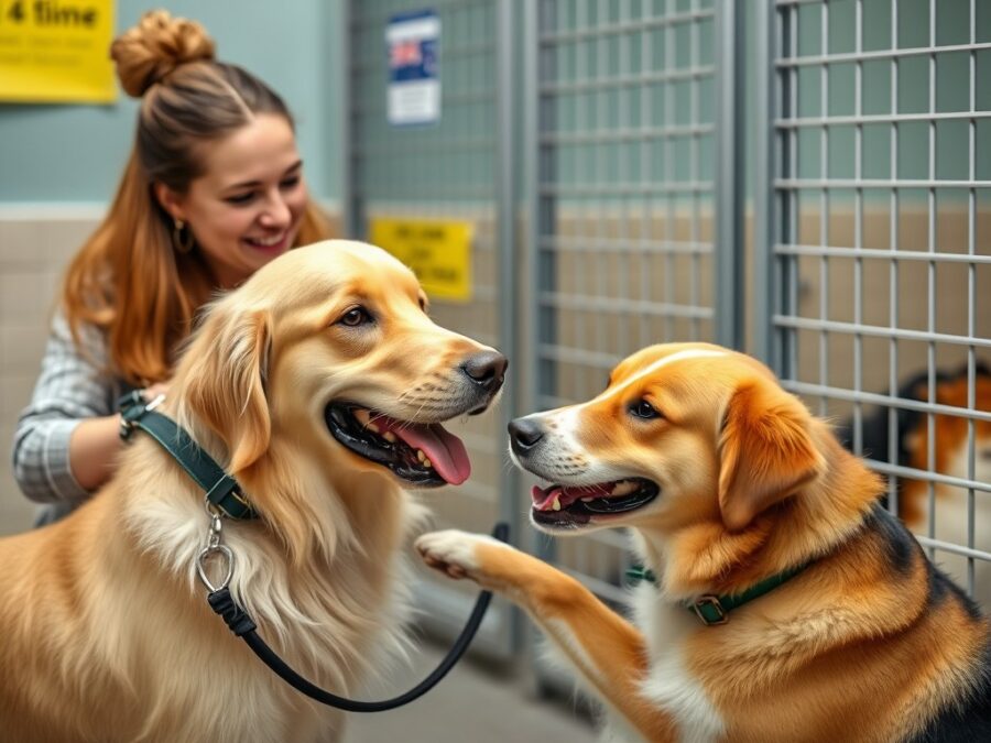 Volunteering with Your Dog to Support Animal Welfare